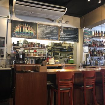 Koko Head Cafe - Counter Seating in the Koko Head Cafe - Breakfast & Brunch Near Me - Honolulu, Hawaii