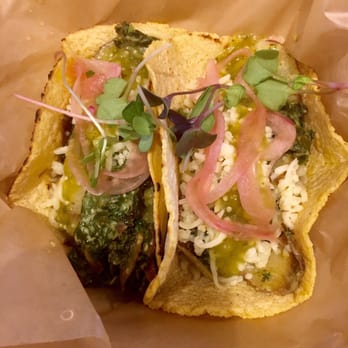 Chaia - Creamy Kale & Potato Tacos - Vegetarian Near Me - Washington, DC, District of Columbia Chaia - Creamy Kale & Potato Tacos - Vegetarian Near Me - Washington, DC, District of Columbia