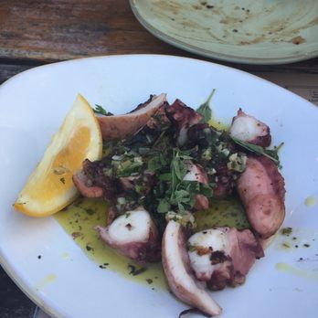 Kid Cashew - Wood fire grilled Spanish octopus - Mediterranean Near Me - Charlotte, North Carolina Kid Cashew - Wood fire grilled Spanish octopus - Mediterranean Near Me - Charlotte, North Carolina