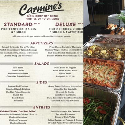 Menu photo 6 Carmine's Williamsville, NY
