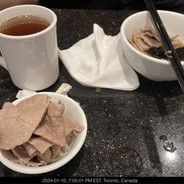 P2 Rare Beef Pho