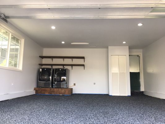 Garage Interior painting & Drywall Installation - Garage Interior painting & Drywall Installation Garage Interior painting & Drywall Installation - Garage Interior painting & Drywall Installation