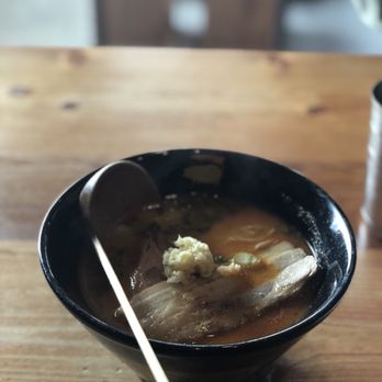 KINTON RAMEN COMMERCE GATE - Pork Spicy Garlic Ramen - Ramen Near Me - Markham, Ontario KINTON RAMEN COMMERCE GATE - Pork Spicy Garlic Ramen - Ramen Near Me - Markham, Ontario