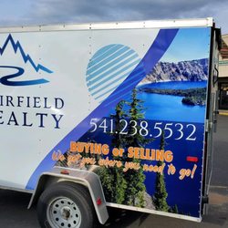 Ontime Pack and Ship - Trailer wrap