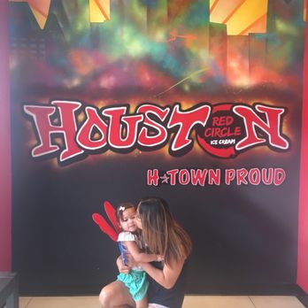 Red Circle Ice Cream - Desserts Near Me - Houston, Texas Red Circle Ice Cream - Desserts Near Me - Houston, Texas