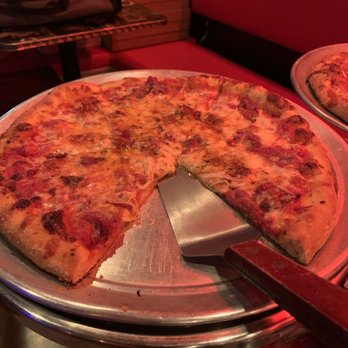 Hot for Pizza - Pizza with extra cheese, prosciutto, thick cut bacon and pepperoni. - Pizza Near Me - Richmond, Virginia Hot for Pizza - Pizza with extra cheese, prosciutto, thick cut bacon and pepperoni. - Pizza Near Me - Richmond, Virginia