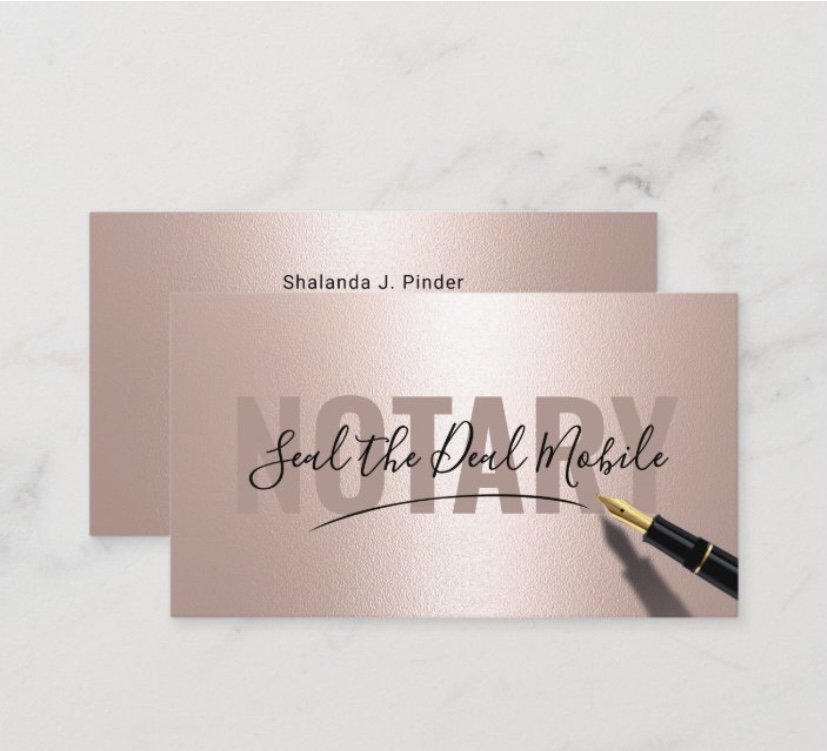 STEAL THE DEAL MOBILE NOTARY Request a Quote Baltimore, Maryland