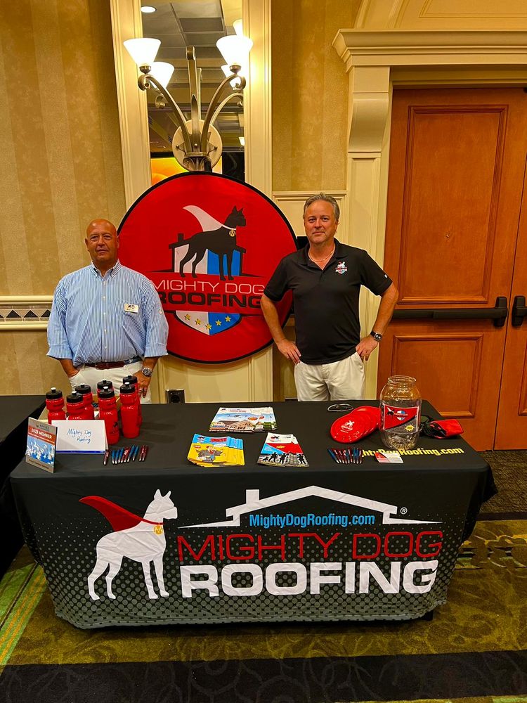 Slide of Mighty Dog Roofing