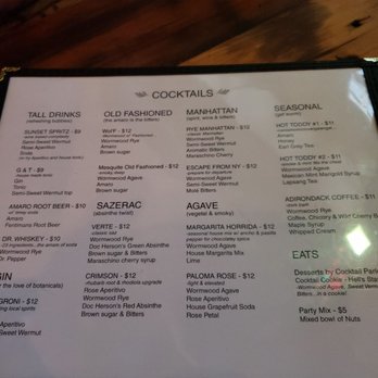 Standard Wormwood Distillery - Cocktail Bars Near Me - Brooklyn, New York Standard Wormwood Distillery - Cocktail Bars Near Me - Brooklyn, New York