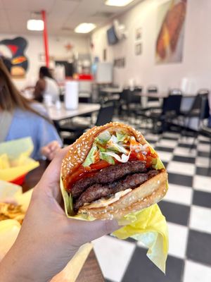 Sky Rocket Burger by null