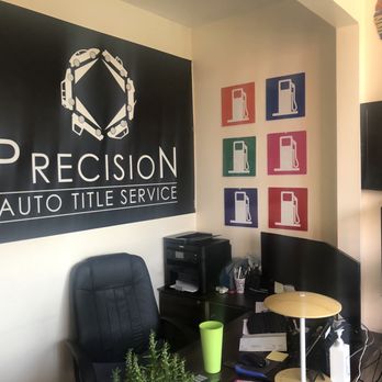 Precision Auto Title Service - Registration Services Near Me - Bellflower, California
