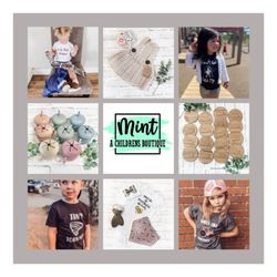 Mint Childrens Boutique