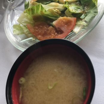 Shiro Restaurant - Soup and salad - Japanese Near Me - Novi, Michigan