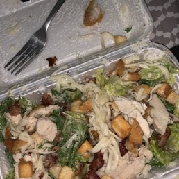 Had to add my own grilled chicken!!!! Had to add my own grilled chicken!!!!