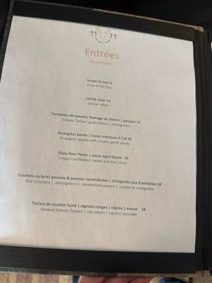 Menu photo 3 Le 1171 Sainte-Marthe, QC