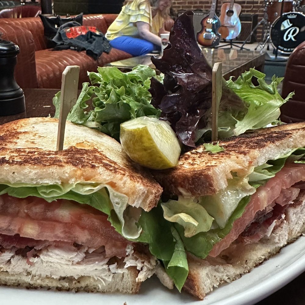 Roxy Bar - Grilled Chicken Sandwich - Breakfast & Brunch Near Me - New York, New York Roxy Bar - Grilled Chicken Sandwich - Breakfast & Brunch Near Me - New York, New York