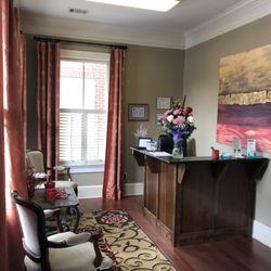 Our Waiting Area