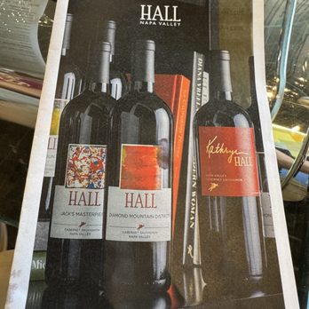 HALL Wines - Wineries Near Me - Saint Helena, California