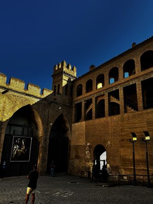 Aljafería Palace by null