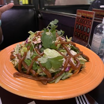 Barnaby's Cafe - Chinese chicken salad - American Near Me - Houston, Texas Barnaby's Cafe - Chinese chicken salad - American Near Me - Houston, Texas
