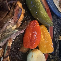 Cadillac Mexican Kitchen & Tequila Bar - Fajitas Combo (premium black angus beef & chicken)