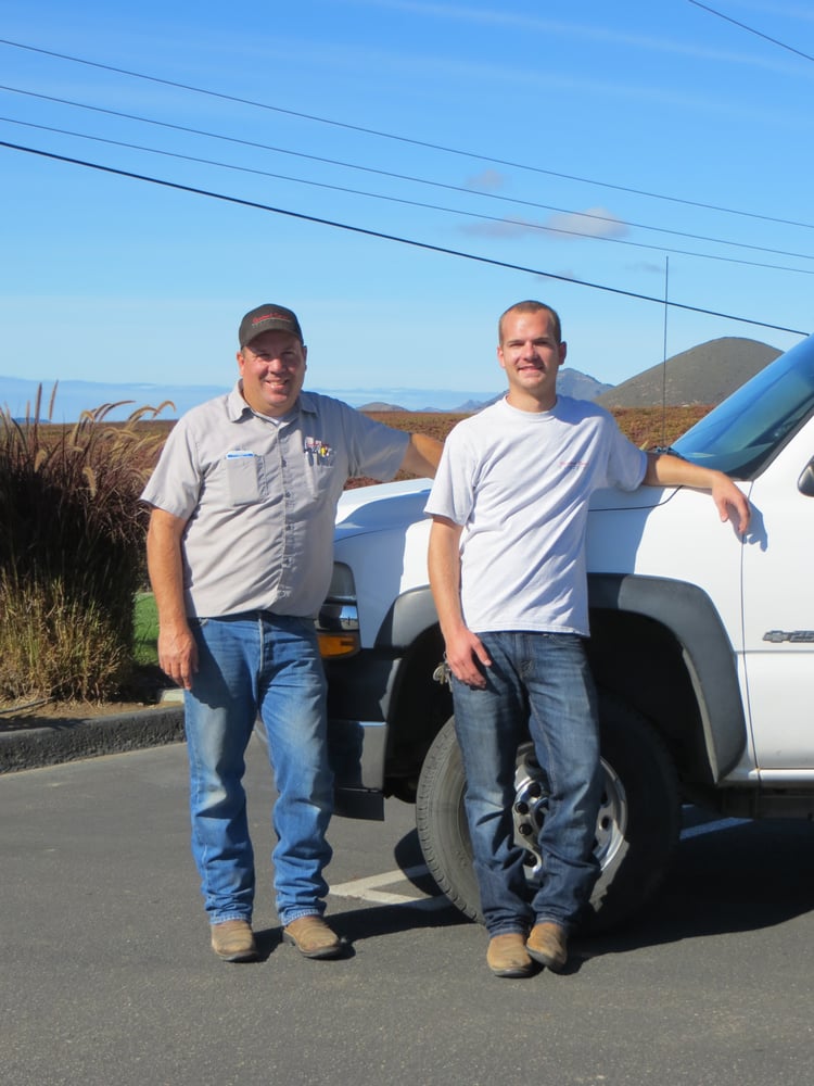 CENTRAL COAST MECHANICAL Updated August 2024 840 A Paso Robles St