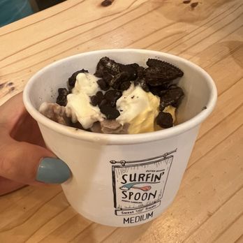 Surfin' Spoon - Ice Cream & Frozen Yogurt Near Me - Nags Head, North Carolina