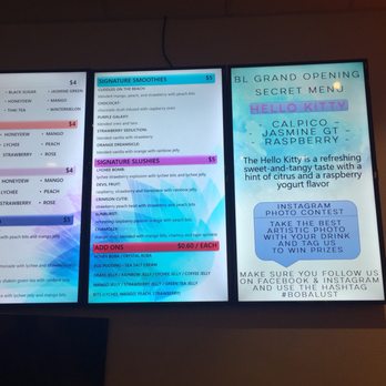 BobaLust Tea House - Bubble Tea Near Me - Tukwila, Washington BobaLust Tea House - Bubble Tea Near Me - Tukwila, Washington