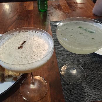 Trummer's On Main - Cocktails: Main Street and Sage - New American Near Me - Clifton, Virginia