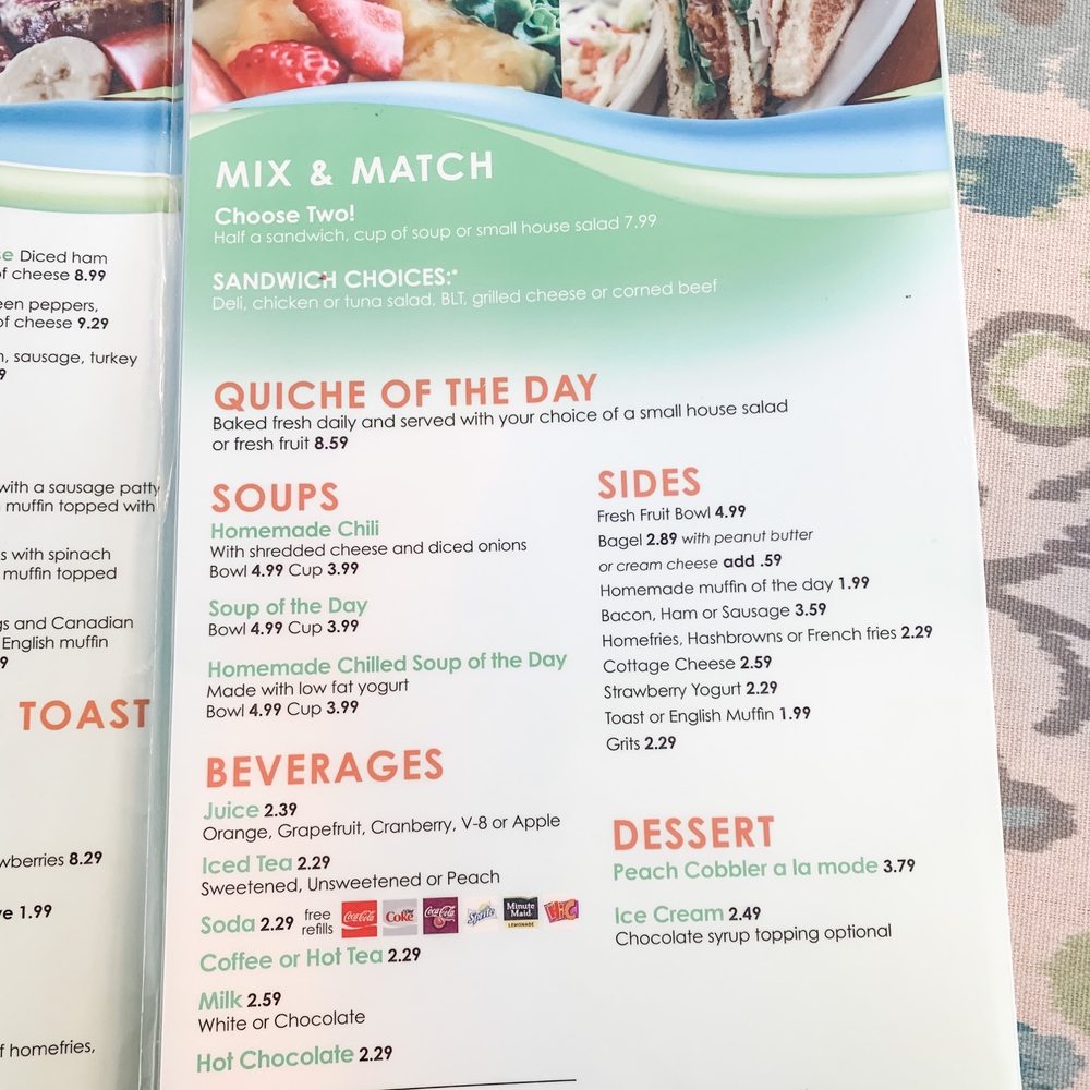 Peach's - SR 64 E - Menu - Breakfast & Brunch Near Me - Bradenton, Florida