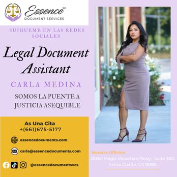Essence Document Services - Suigueme en las redes sociales! - Notaries Near Me - Santa Clarita, California Essence Document Services - Suigueme en las redes sociales! - Notaries Near Me - Santa Clarita, California