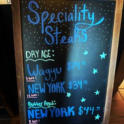 Bonzai Japanese Steak and Sushi - Steak specials