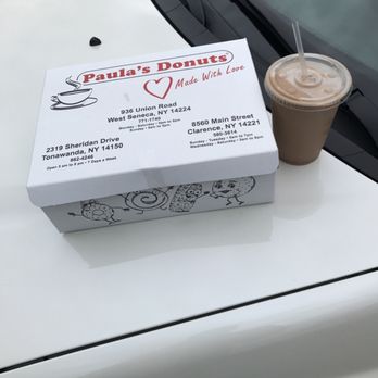 Paula's Donuts - Donuts Near Me - Tonawanda, New York Paula's Donuts - Donuts Near Me - Tonawanda, New York