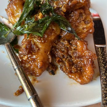 Chantanee Thai - S3. Crispy Garlic Chicken - Thai Near Me - Bothell, Washington Chantanee Thai - S3. Crispy Garlic Chicken - Thai Near Me - Bothell, Washington
