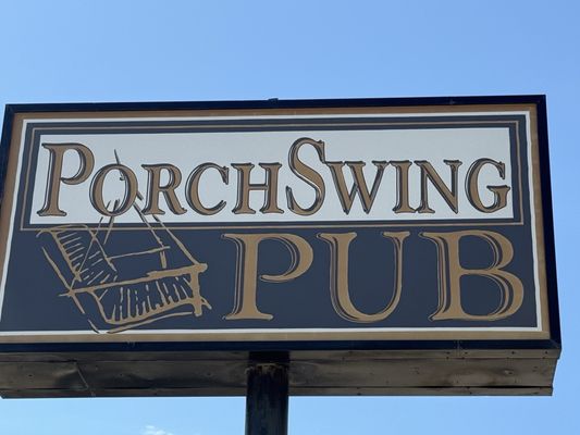 Porch Swing Pub by null