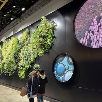 Climate Pledge Arena - Living wall - Stadiums & Arenas Near Me - Seattle, Washington