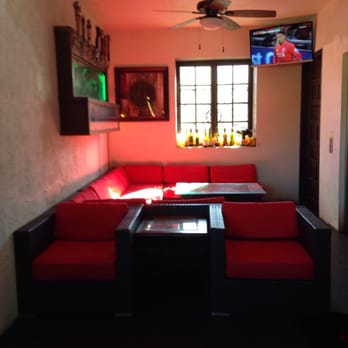Sangrias Wine And Tapas Bar - Lounging area outside. - Tapas Bars Near Me - St. Augustine, Florida Sangrias Wine And Tapas Bar - Lounging area outside. - Tapas Bars Near Me - St. Augustine, Florida