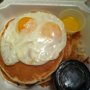 Harley's Old Thyme Cafe - Big mommas stack of pancakes - Southern Near Me - Anchorage, Alaska Harley's Old Thyme Cafe - Big mommas stack of pancakes - Southern Near Me - Anchorage, Alaska