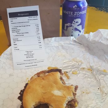 Burgerworx - Burgers Near Me - Asheville, North Carolina