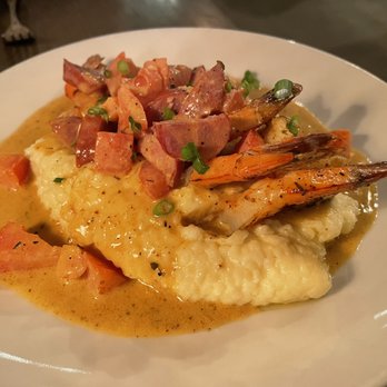 Noona Meat & Seafood - Smothered shrimps and grits - Bars Near Me - Duluth, Georgia Noona Meat & Seafood - Smothered shrimps and grits - Bars Near Me - Duluth, Georgia