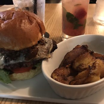 SugarKane - Sugarkane Beef Burger$16 and shredded oxtail $5 - Caribbean Near Me - Toronto, Ontario