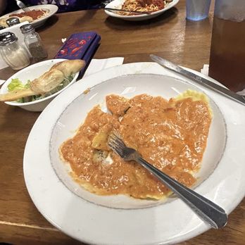 Luca's Italian Restaurant - Mushroom Ravioli - Italian Near Me - Orange Park, Florida