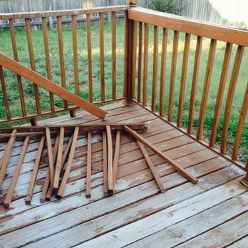 Angelo Home Team Realty - Damaged deck - Property Management Near Me - San Angelo, Texas Angelo Home Team Realty - Damaged deck - Property Management Near Me - San Angelo, Texas