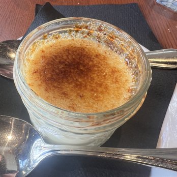 Asena Restaurant - Crème brûlée - Mediterranean Near Me - Alameda, California