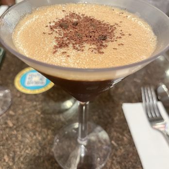 Chocobar Cortés - Espresso Choco Martini - Breakfast & Brunch Near Me - San Juan, Puerto Rico
