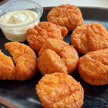 IBN Hamido Seafood - Fried Scallops - Seafood Near Me - Astoria, New York IBN Hamido Seafood - Fried Scallops - Seafood Near Me - Astoria, New York