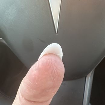 Famous Nails - Back of nail came off - Nail Salons Near Me - Montclair, California