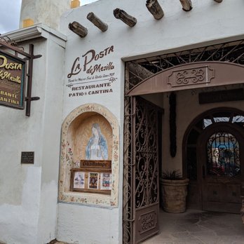 La Posta de Mesilla - Back entrance - Mexican Near Me - Mesilla, New Mexico