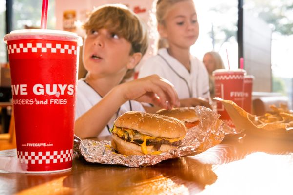 Five Guys by null