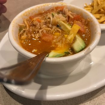 La Parrilla Mexican Restaurant - Chicken soup! - Mexican Near Me - Marietta, Georgia